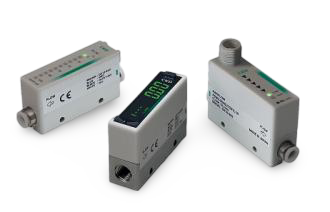 P5* / P7* Series for Cleanrooms Compact Flow Rate Sensor RAPIFLOW