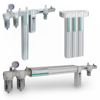 Nitrogen gas extraction unit
