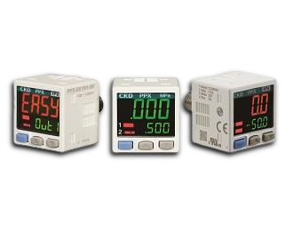 Digital pressure sensor