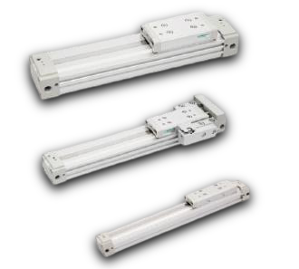 Rodless cylinder
